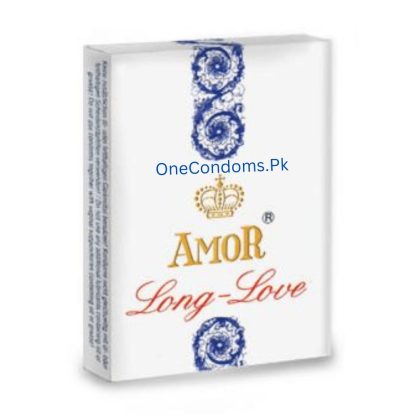 Amor Long Love Condoms - Extend Your Pleasure, Enhance Your Intimacy - OneCondoms.Pk