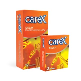 Carex Timing Condoms 12s - OneCondoms.Pk