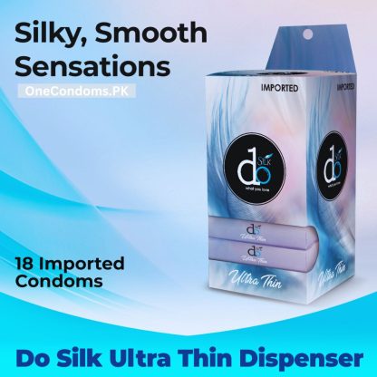 DO Silk Ultra Thin Condoms Dispenser