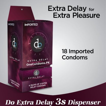 Do Extra Delay Condoms Dispenser