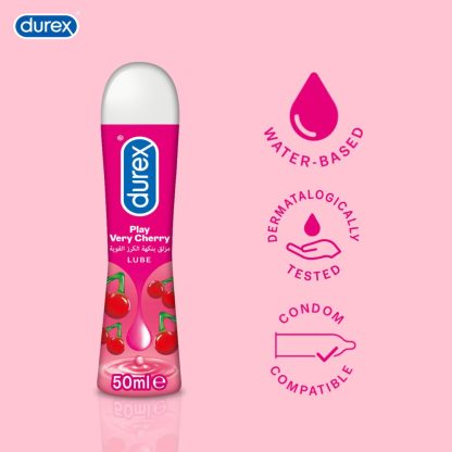 Durex Play Very Cherry Lube