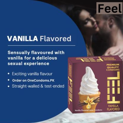 Feel Vanilla Flavored Condoms