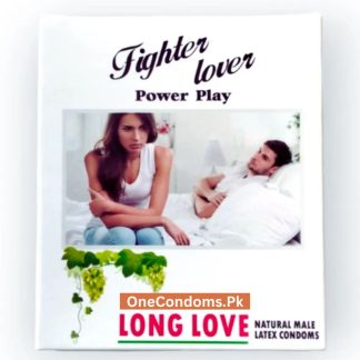 Fighter Lover Power Play Time Delay Condoms