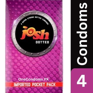 Josh Dotted Condoms