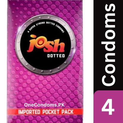 Josh Dotted Condoms