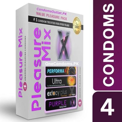 Klimax Pleasure Mix Condoms