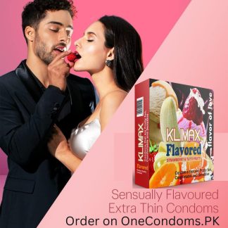 Klimax Strawberry Flavored Condoms