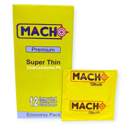 Macho Premium Super Thin Condoms