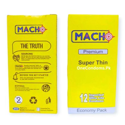 Macho Premium Super Thin Condoms