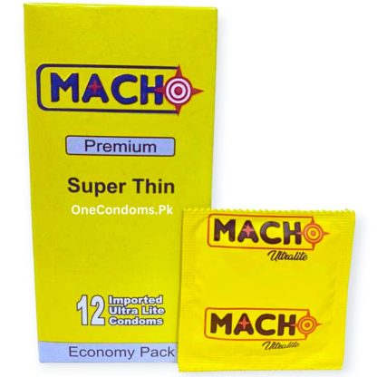 Macho Premium Super Thin Condoms