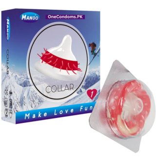 Mango Collar Spike Condom