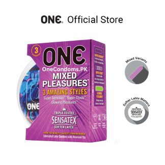 ONE Condoms Mixed Pleasures - OneCondoms.Pk