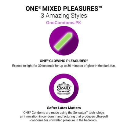 ONE Condoms Mixed Pleasures - OneCondoms (3)