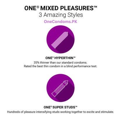 ONE Condoms Mixed Pleasures - OneCondoms (4)