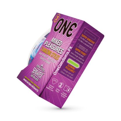 ONE Condoms Mixed Pleasures - OneCondoms (5)