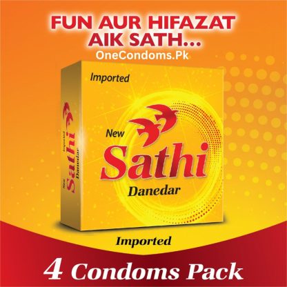 Sathi Danedar Condoms