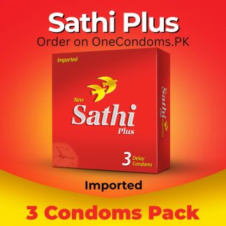 Sathi Plus Condoms 3s