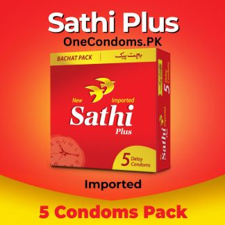 Sathi Plus Condoms 5s