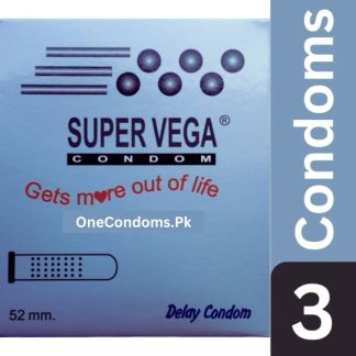 Super Vega Condoms - OneCondoms.Pk