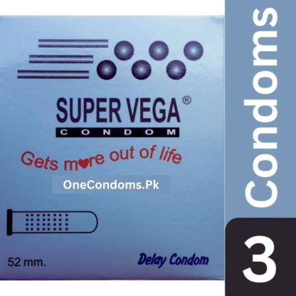 Super Vega Condoms - OneCondoms.Pk