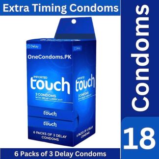 Touch Delay Condoms Dispenser