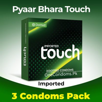 Touch Dotted Condoms