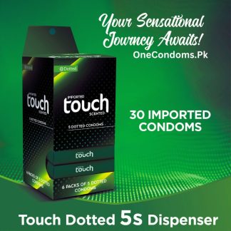 Touch Dotted Condoms Dispenser