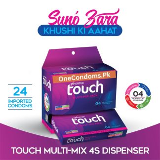 Touch Multi Mix Condoms Dispenser